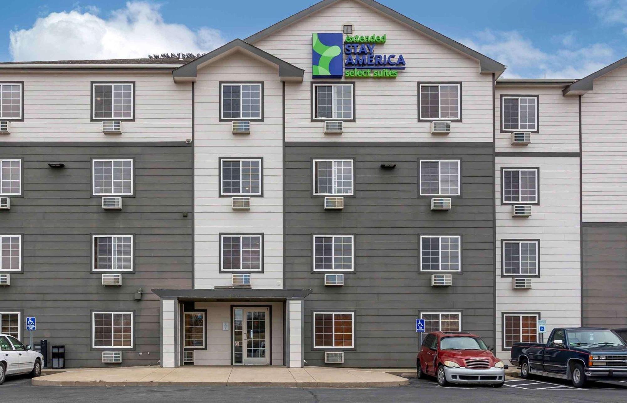 Extended Stay America Select Suites - Wichita - North Bagian luar foto