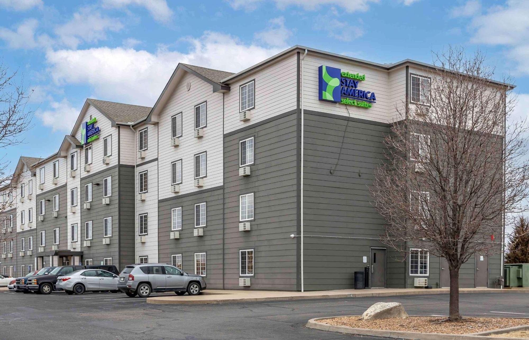 Extended Stay America Select Suites - Wichita - North Bagian luar foto