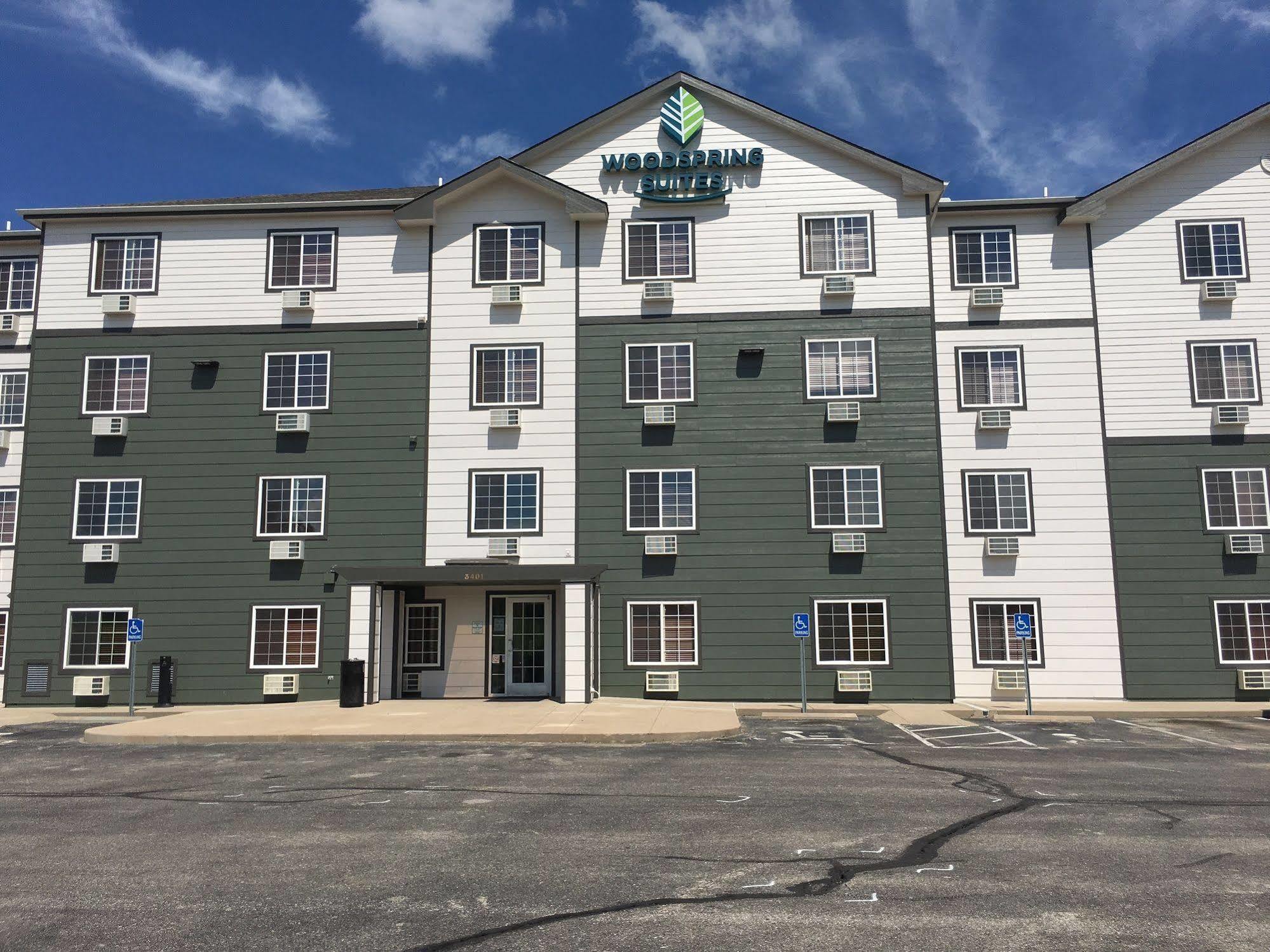 Extended Stay America Select Suites - Wichita - North Bagian luar foto