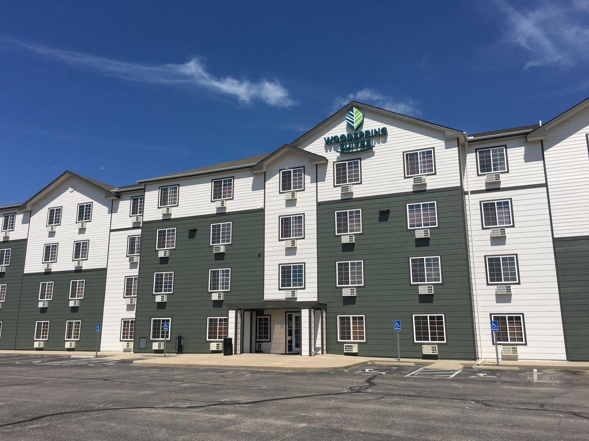 Extended Stay America Select Suites - Wichita - North Bagian luar foto