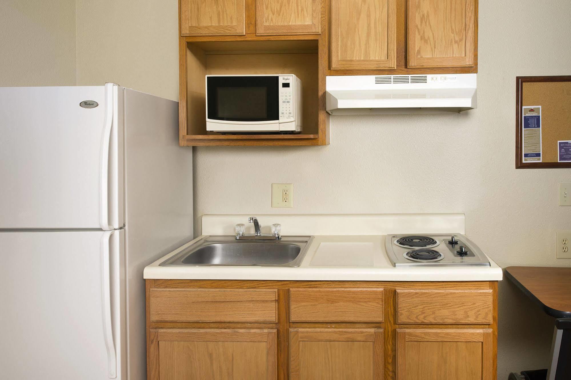 Extended Stay America Select Suites - Wichita - North Bagian luar foto
